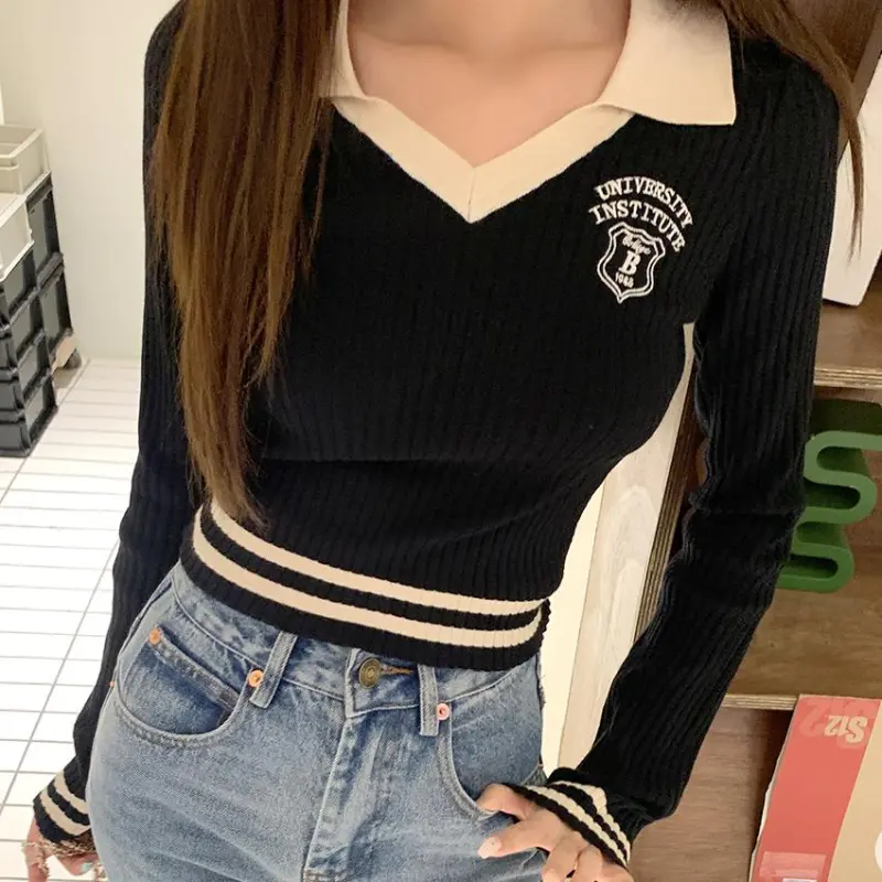 PAIN OR PLEASURE Knitwear Women's Black-4