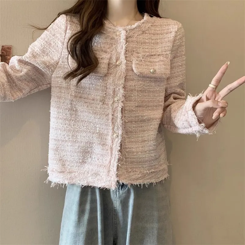PAIN OR PLEASURE Cropped Coats Women's-7