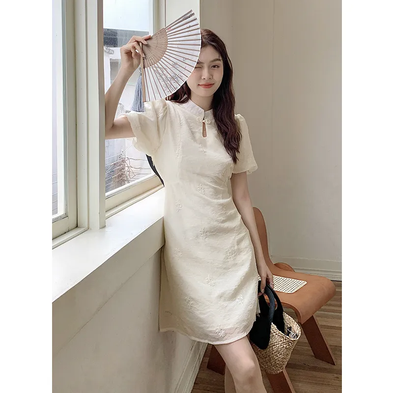 PAIN OR PLEASURE Short-Sleeved Dresses Women's-7