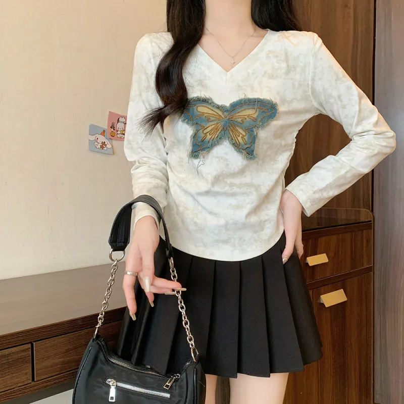 PAIN OR PLEASURE Spring Regular T Shirt Women's-2