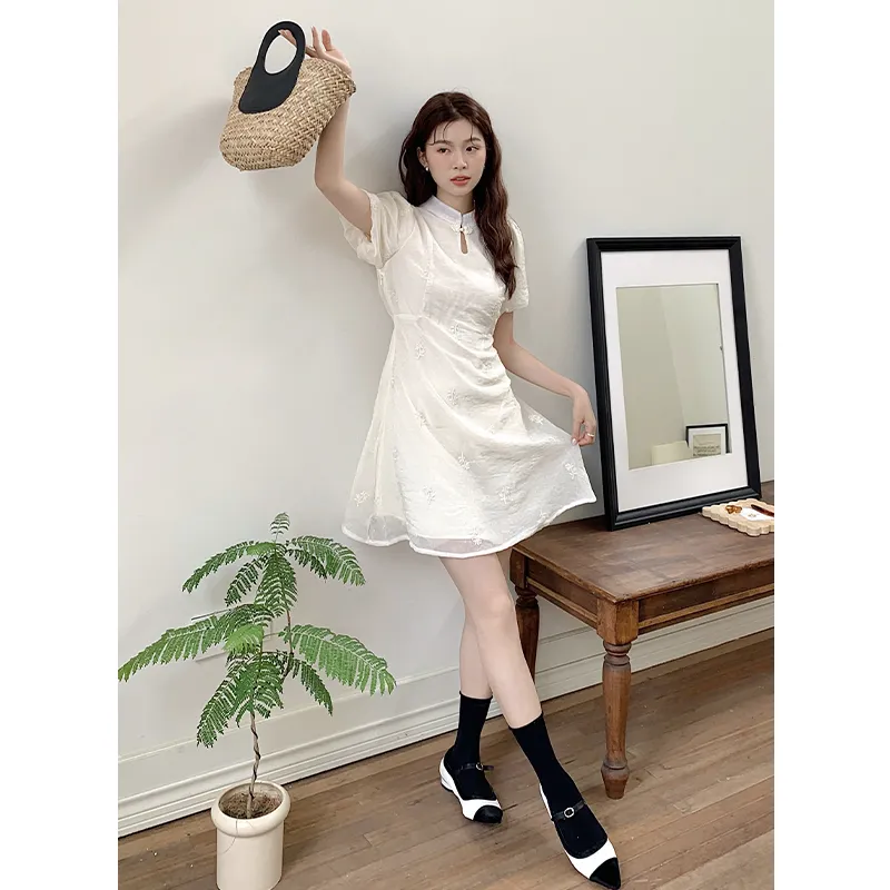 PAIN OR PLEASURE Short-Sleeved Dresses Women's-8