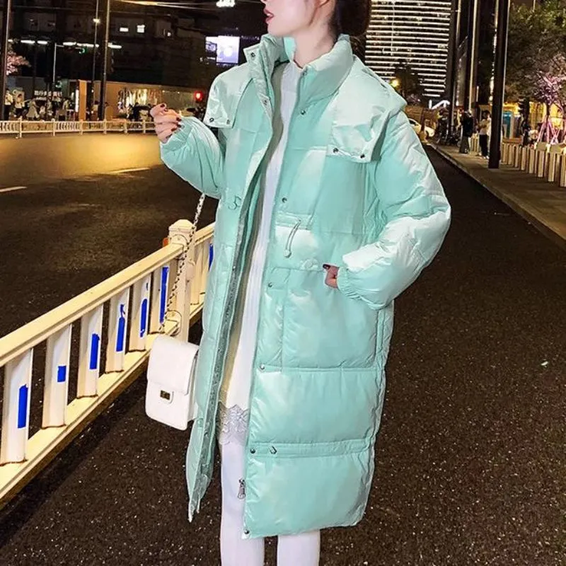 PAIN OR PLEASURE Winter Puffer Jacket Women's-16