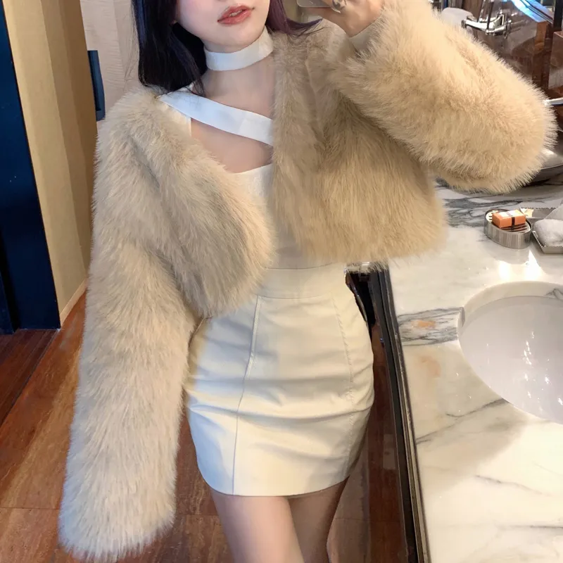 PAIN OR PLEASURE Velvet feel Coat Women's-6
