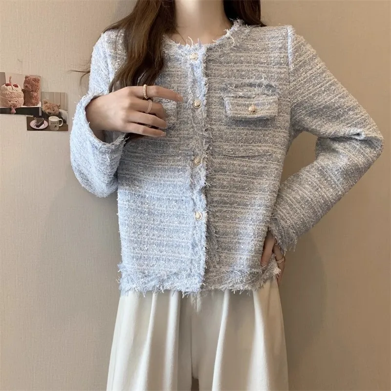 PAIN OR PLEASURE Cropped Coats Women's-12