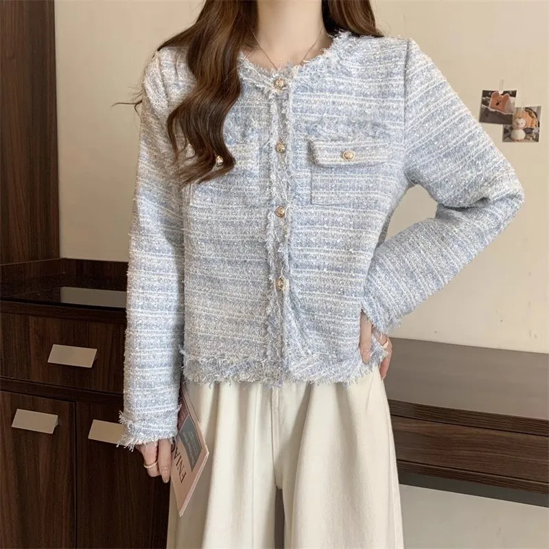 PAIN OR PLEASURE Cropped Coats Women's-14