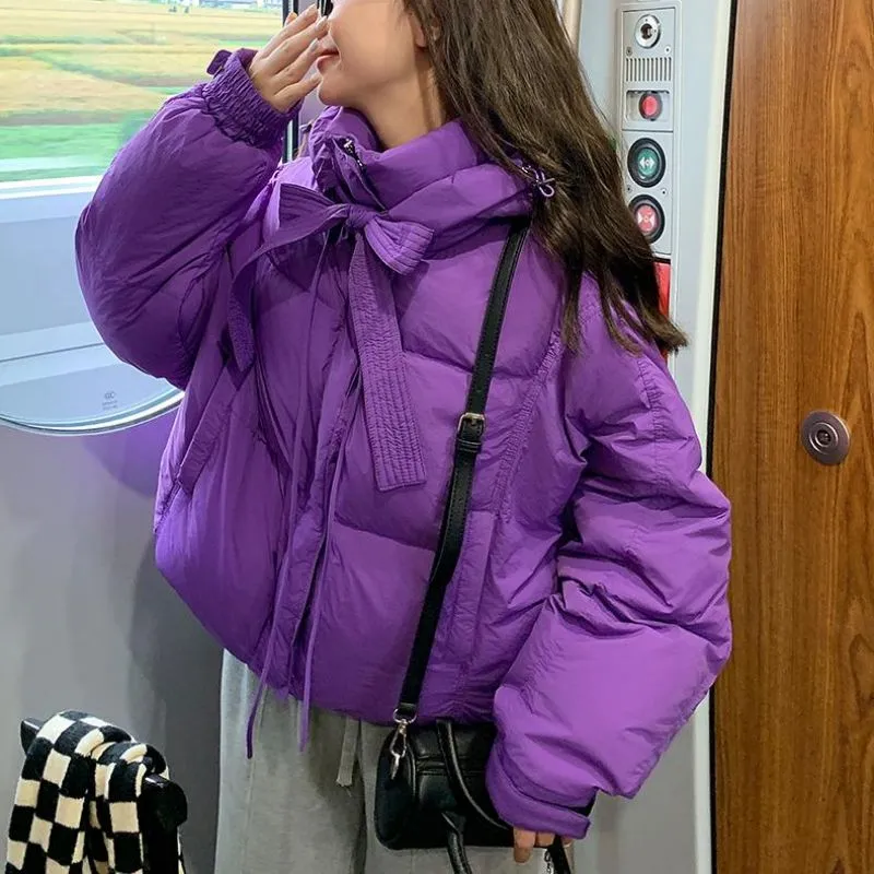 PAIN OR PLEASURE Puffer Jacket Women's-6