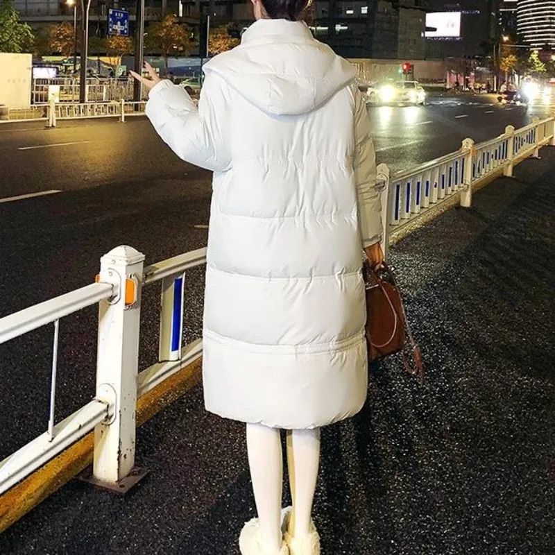 PAIN OR PLEASURE Winter Puffer Jacket Women's-2