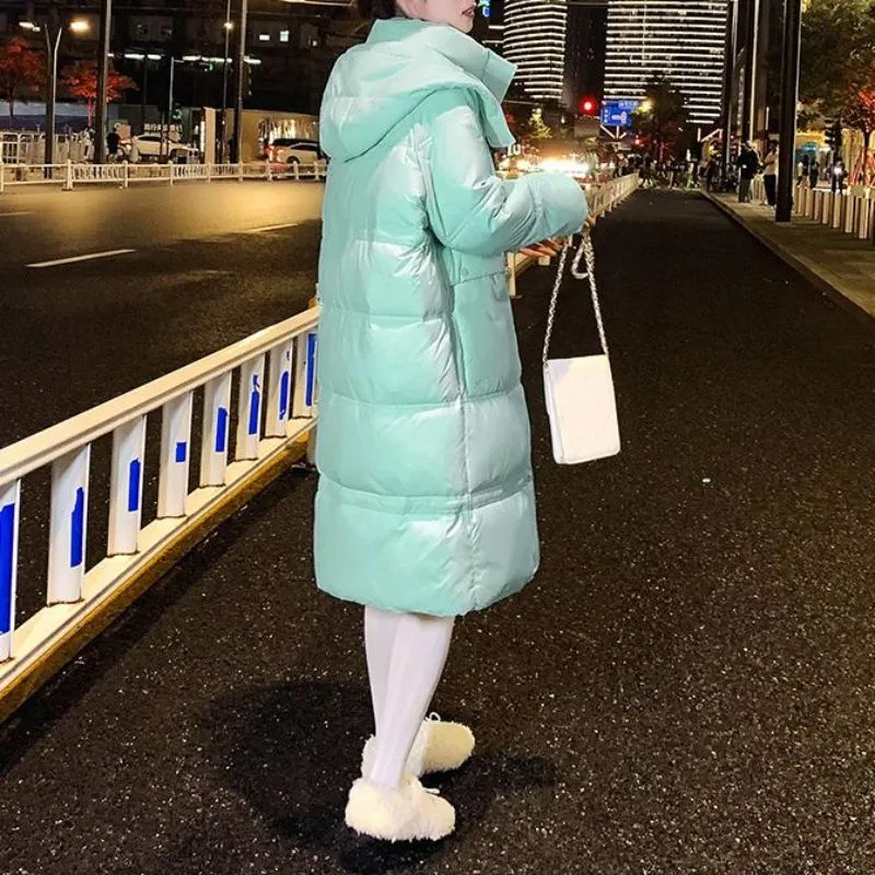 PAIN OR PLEASURE Winter Puffer Jacket Women's-15