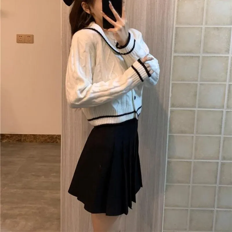 PAIN OR PLEASURE Knitwear Women's White-4