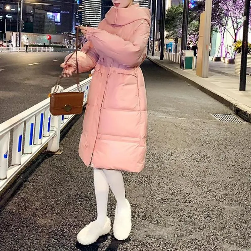 PAIN OR PLEASURE Winter Puffer Jacket Women's-12