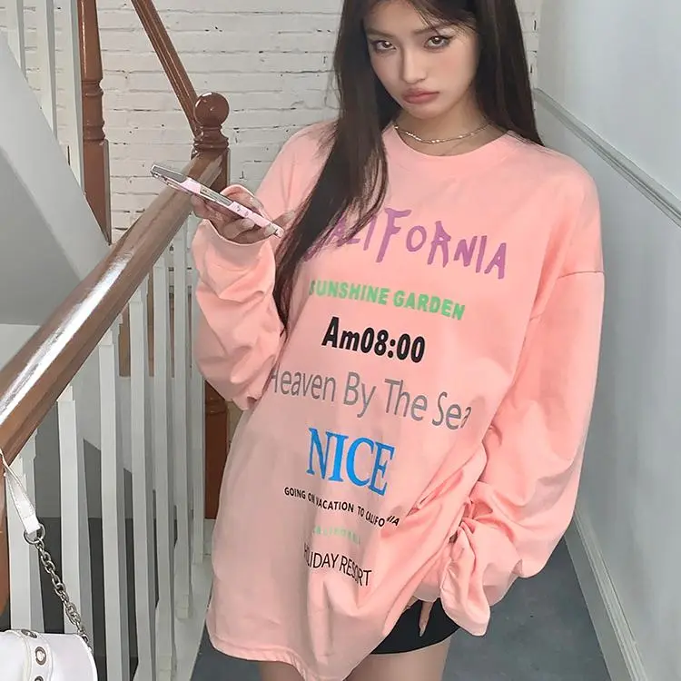 PAIN OR PLEASURE Spring And Fall Season Sweatshirt Women's-9