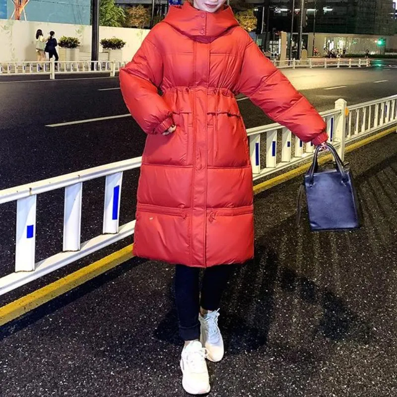 PAIN OR PLEASURE Winter Puffer Jacket Women's-23
