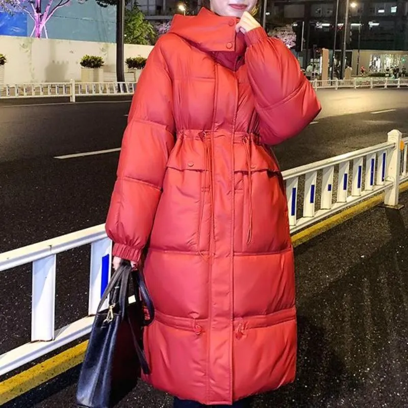 PAIN OR PLEASURE Winter Puffer Jacket Women's-22