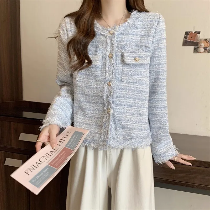 PAIN OR PLEASURE Cropped Coats Women's-15