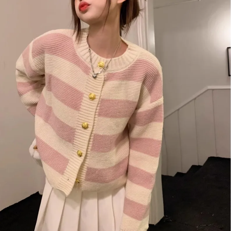 PAIN OR PLEASURE Knitwear Women's Pink-4