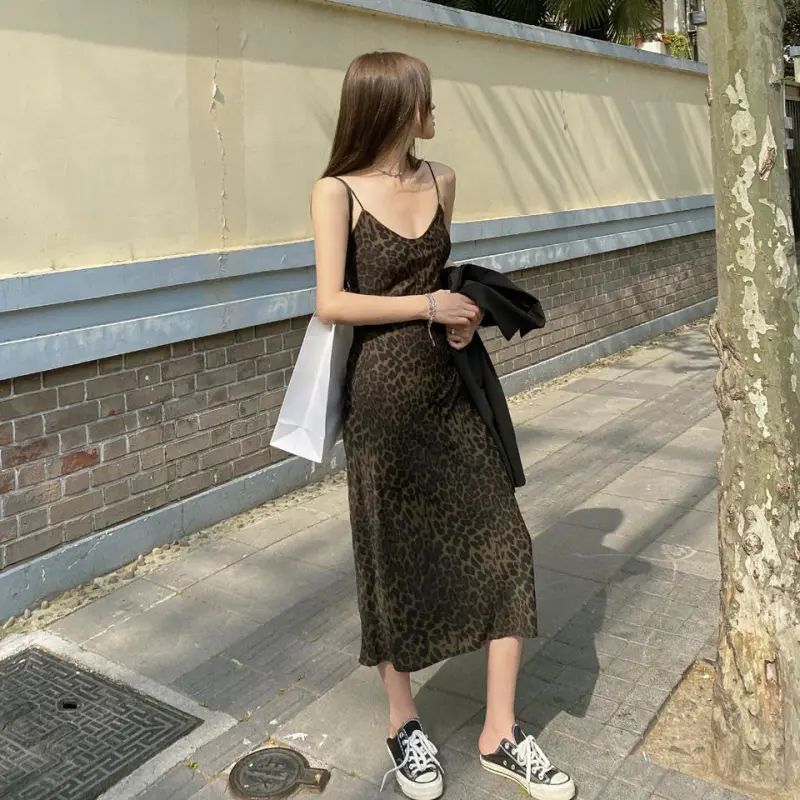 PAIN OR PLEASURE Slip Dresses Women's-2