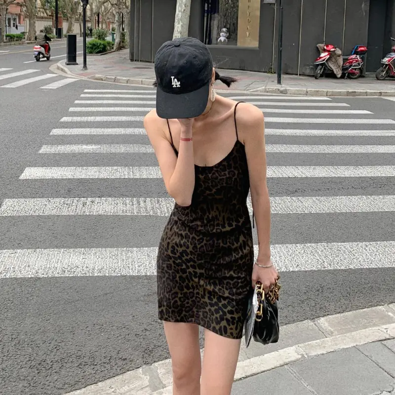 PAIN OR PLEASURE Slip Dresses Women's-5