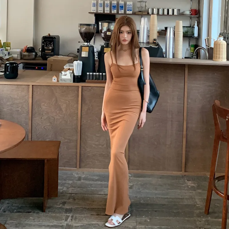 PAIN OR PLEASURE Summer Slip Dresses Women's-8