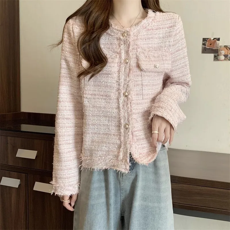 PAIN OR PLEASURE Cropped Coats Women's-6