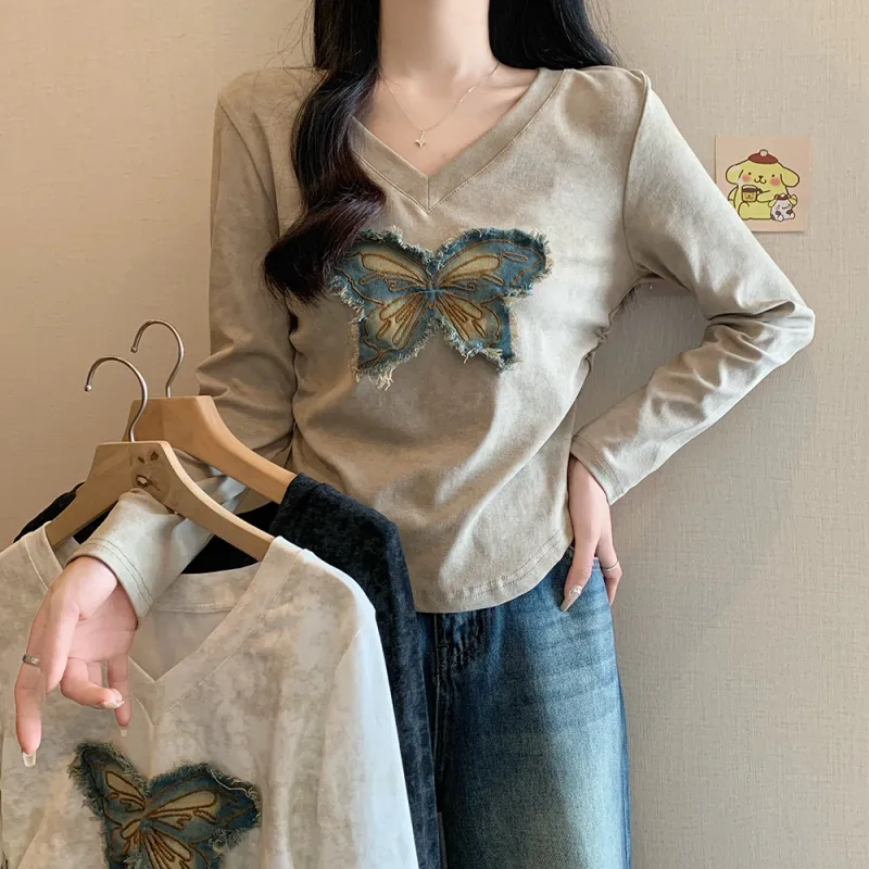 PAIN OR PLEASURE Spring Regular T Shirt Women's-9