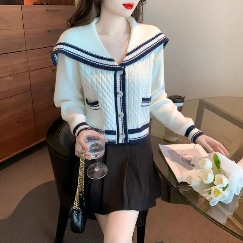 PAIN OR PLEASURE Knitwear Women's White-7