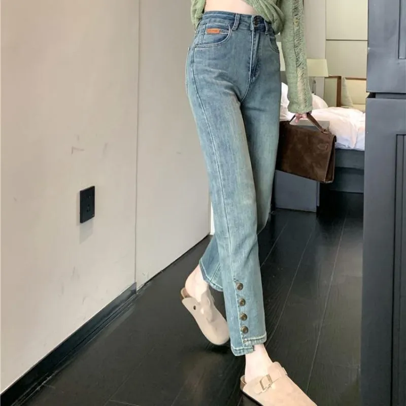 PAIN OR PLEASURE Jeans Women's-8