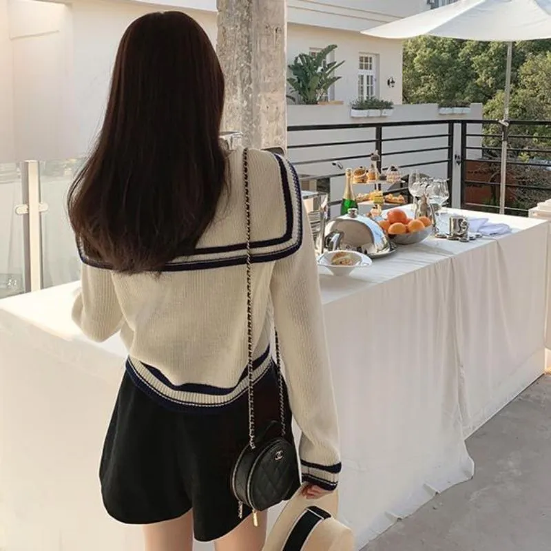 PAIN OR PLEASURE Knitwear Women's White-11