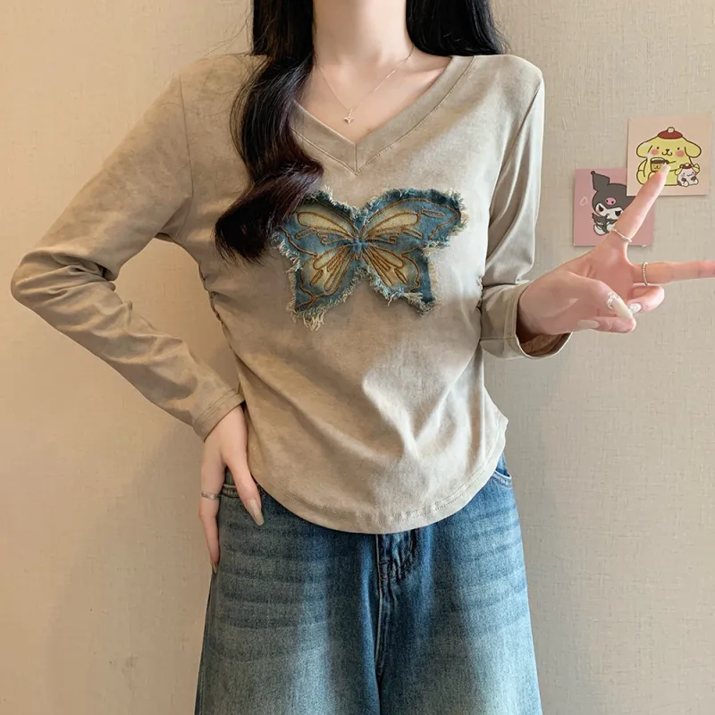 PAIN OR PLEASURE Spring Regular T Shirt Women's-8
