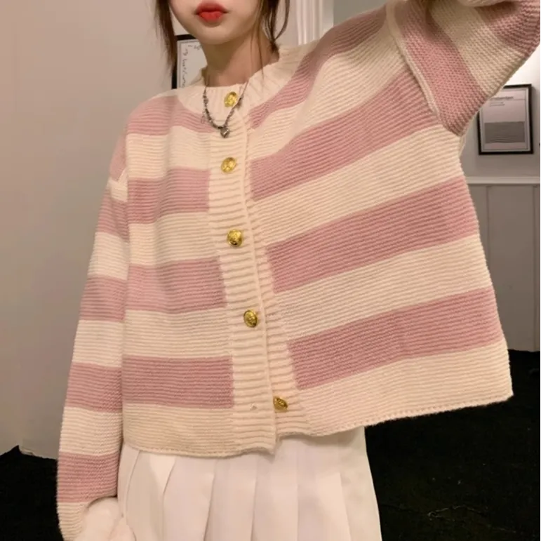 PAIN OR PLEASURE Knitwear Women's Pink-3