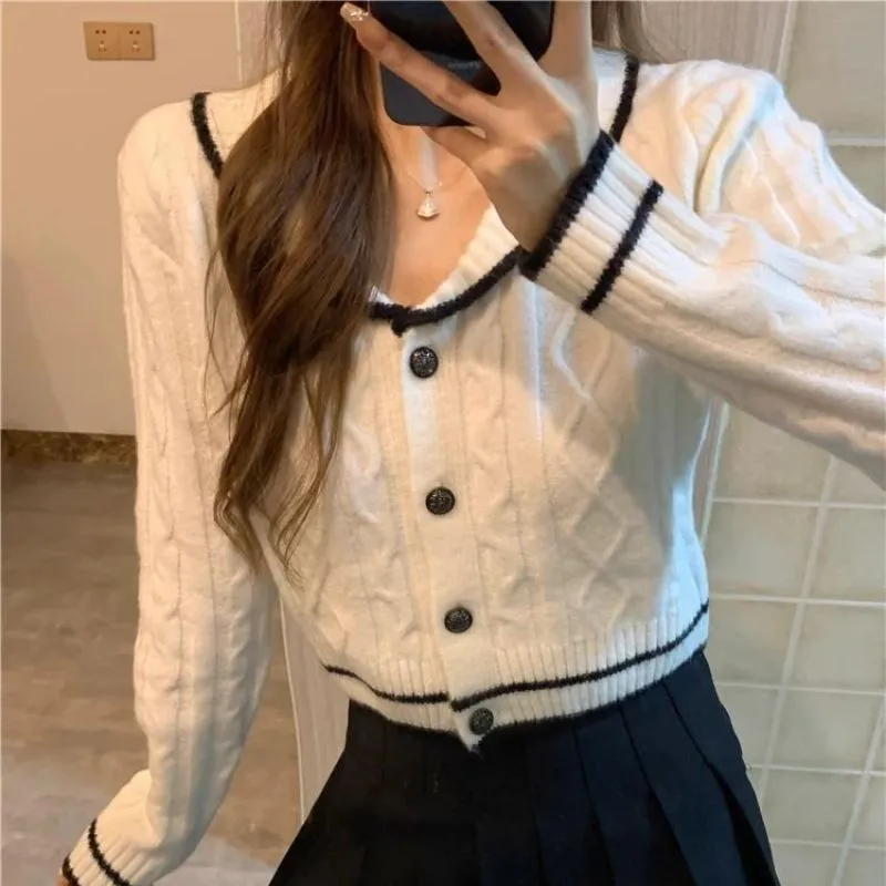 PAIN OR PLEASURE Knitwear Women's White-5