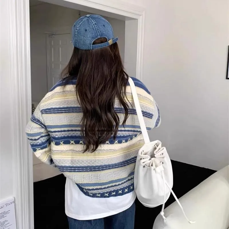 PAIN OR PLEASURE Knitwear Women's Blue-2