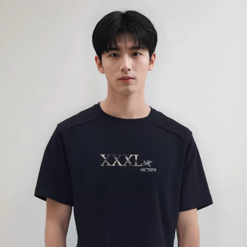 Arcteryx Ionia Merino Wool Series Extraordinary T-Shirt Unisex Black-2