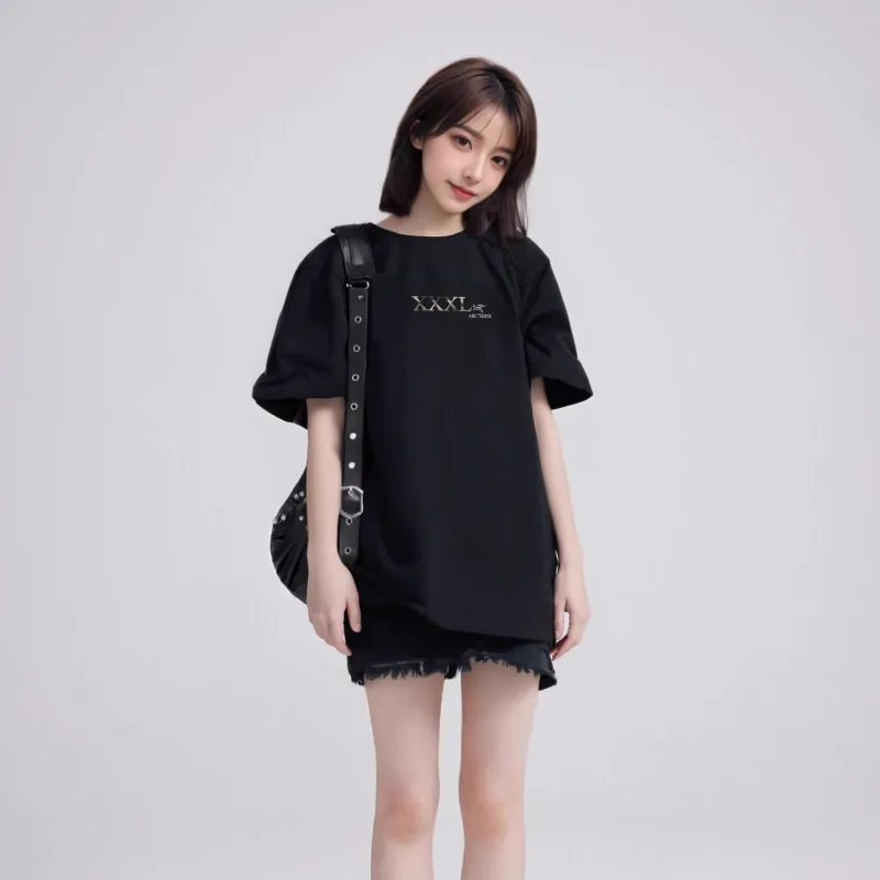 Arcteryx Ionia Merino Wool Series Extraordinary T-Shirt Unisex Black-4