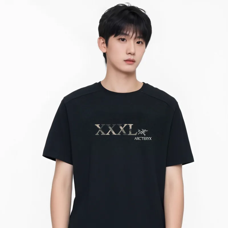 Arcteryx Ionia Merino Wool Series Extraordinary T-Shirt Unisex Black-3