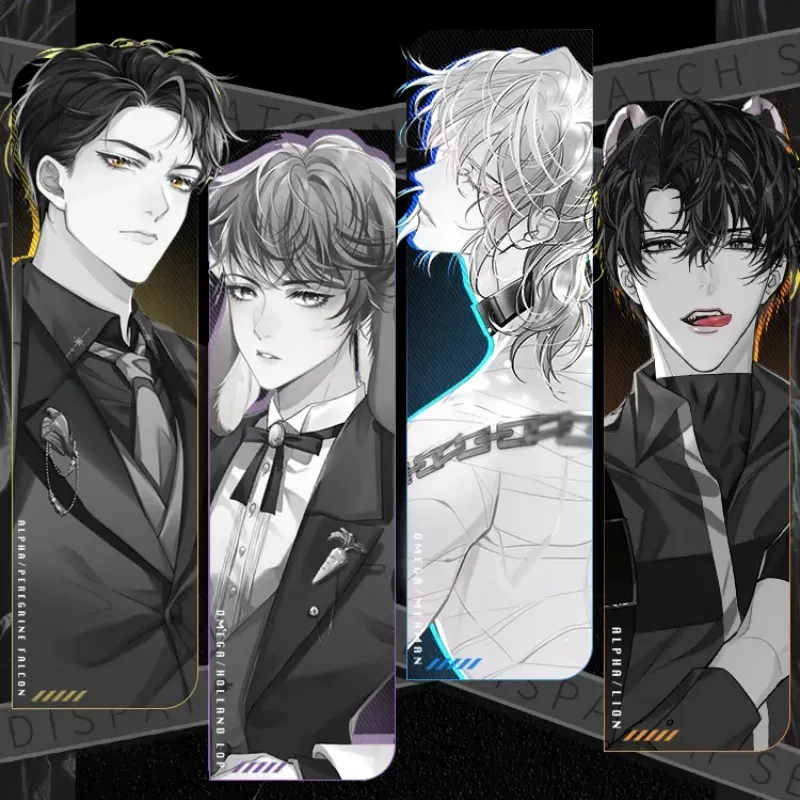 KUAIKAN The Falling Merman Divine Revelation Collection Modern Comic Anime Style Badges-2