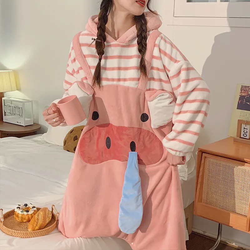 OUSHIBO Home Onesies Women's Image Color-2