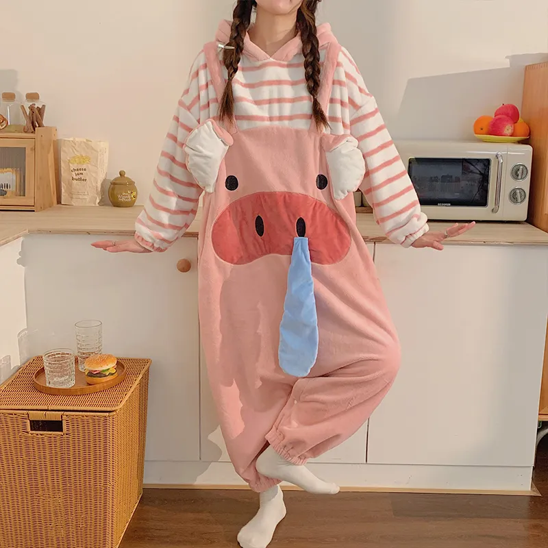 OUSHIBO Home Onesies Women's Image Color-1