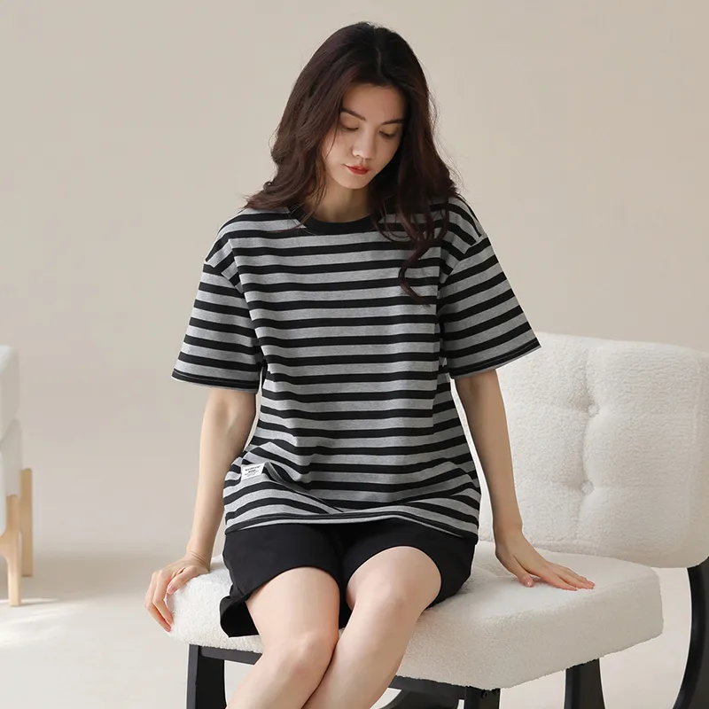 OUSHIBO Pajama Set Women's Image Color-2