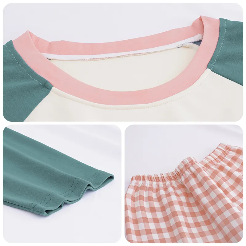OUSHIBO Pajama Set Women's Image Color-3