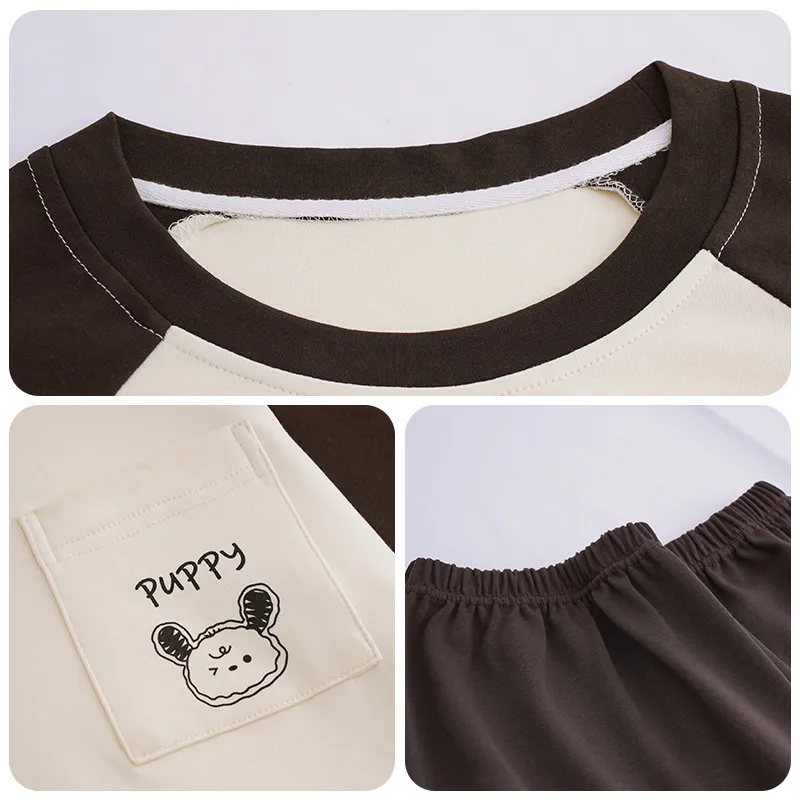 OUSHIBO Pajama Set Men's Image Color-3