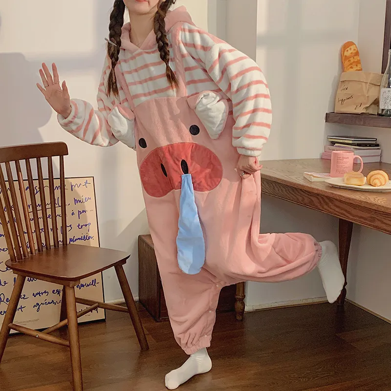OUSHIBO Home Onesies Women's Image Color-3