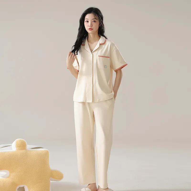 OUSHIBO Pajama Set Women's Image Color-3