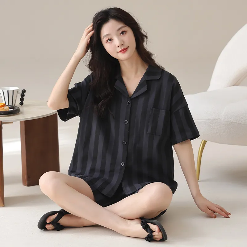 OUSHIBO Pajama Set Women's Image Color-1
