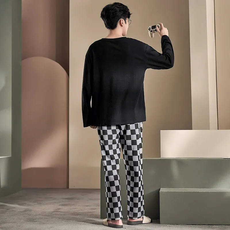 OUSHIBO Men Pajama Sets-1