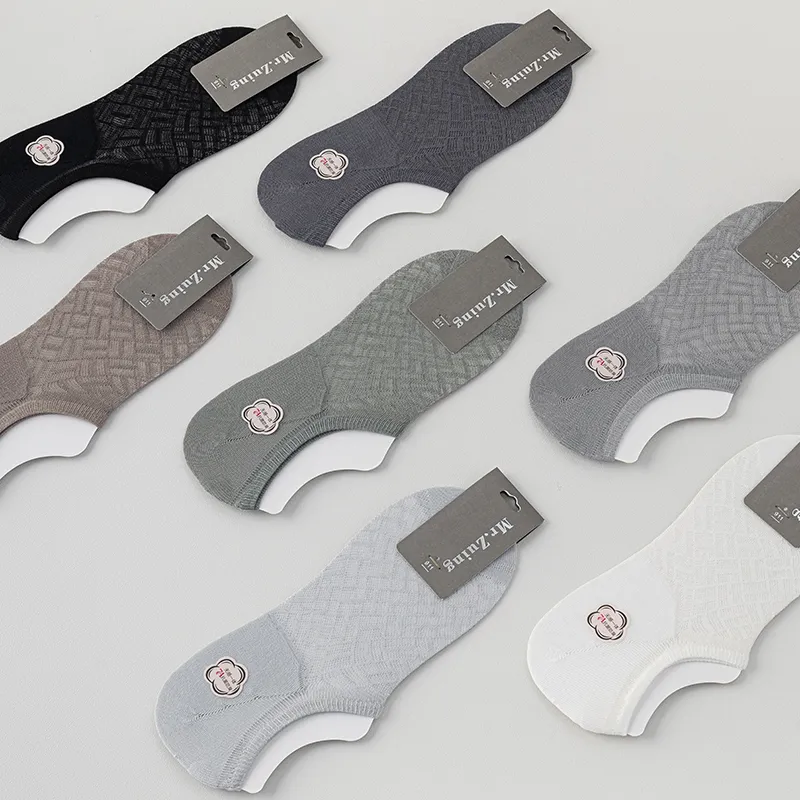 JIAZINI No Show Socks Men's Combo Set-5
