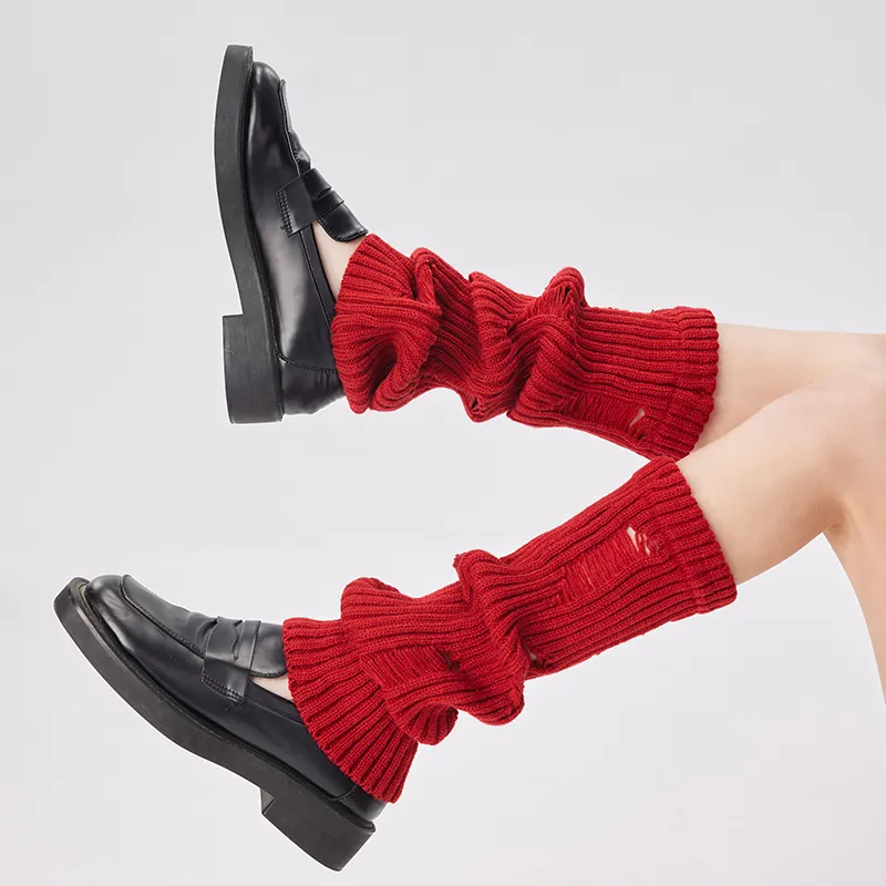 JIAZINI Knee High Socks Women's 1 Pack Image Color-2
