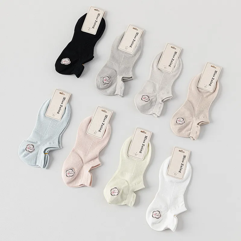 JIAZINI Ankle Socks Women's Combo Set-6