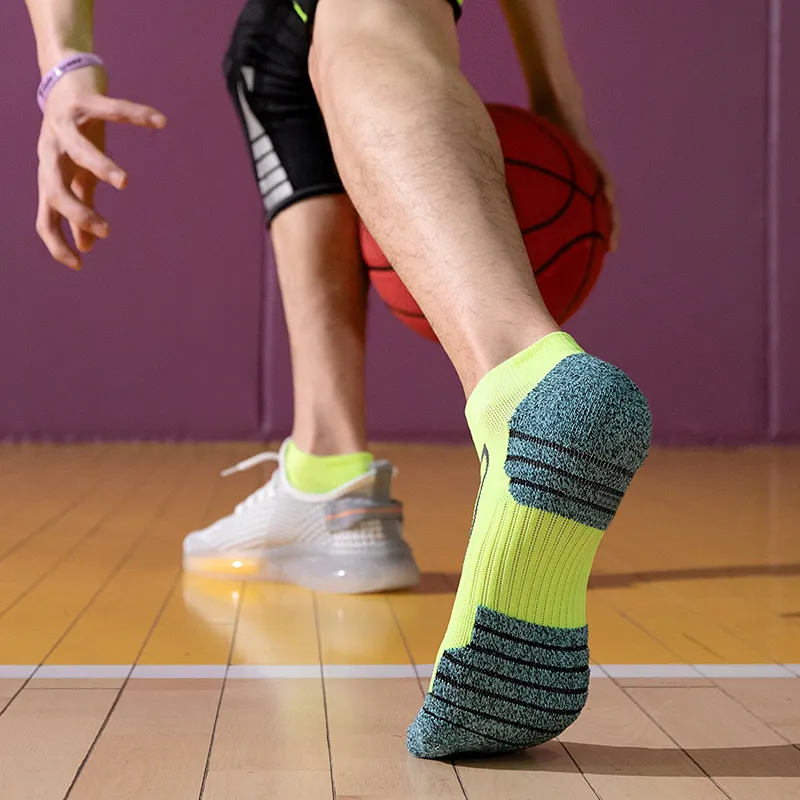 JIAZINI Ankle Socks Men's 3 Pack-3
