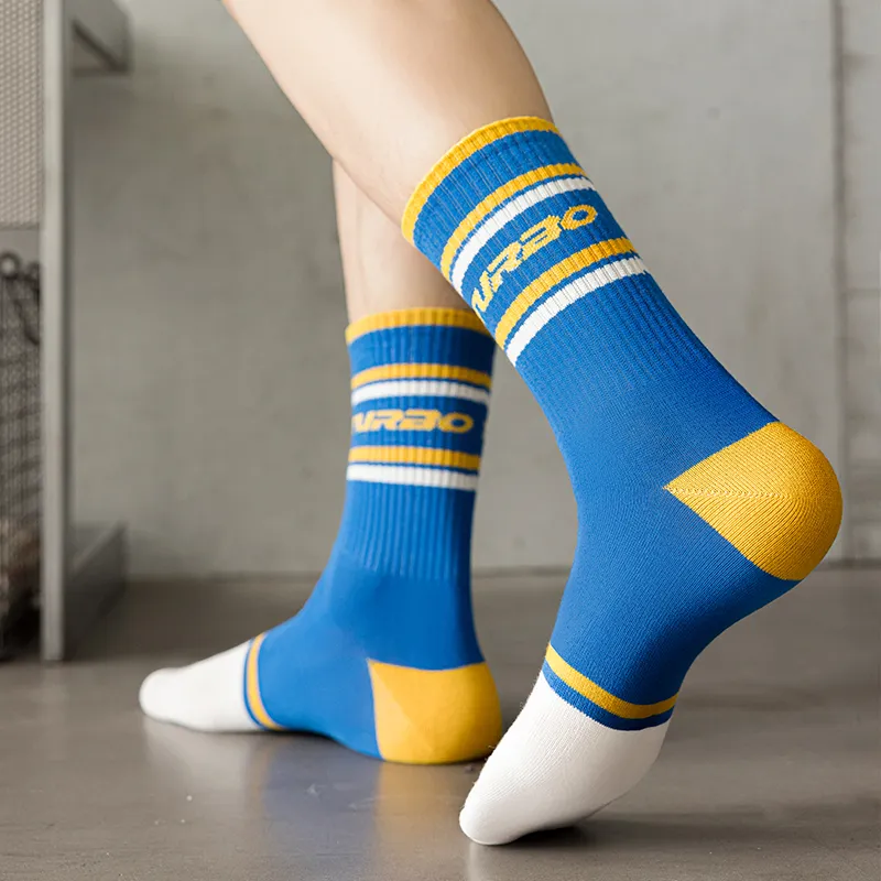 JIAZINI Running Socks Men's 4 Pack-13