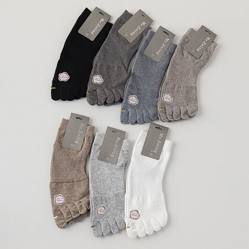 JIAZINI Ankle Socks Men's 3 Pack-5